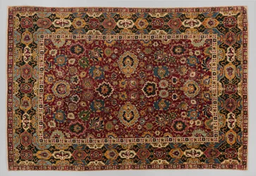 Herat-Teppich